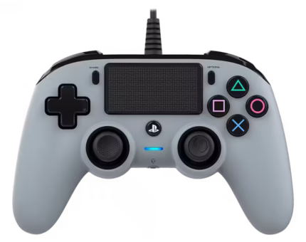 Nacon Wired Compact PS4 Controller - Gray