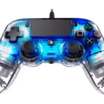 يد التحكم السلكيه للبلايستيشن 4 - ازرق