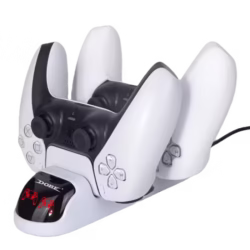 DOBE Charging Docking Station with light - PS5 Controller