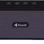Kisonli LED-913 Bluetooth Karaoke Soundbar Speaker - Grey
