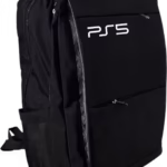BackPack Bag for PS5 Game Console Storage - Black