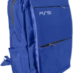 BackPack Bag for PS5 Game Console Storage - Blue