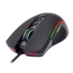 Redragon M812 PLANK RGB Wired Gaming Mouse 16,000 DPI - Black - Image 4