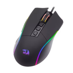 Redragon M812 PLANK RGB Wired Gaming Mouse 16,000 DPI - Black - Image 5