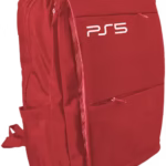 BackPack Bag for PS5 Game Console Storage - Red