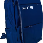 BackPack Bag for PS5 Game Console Storage - Dark Blue