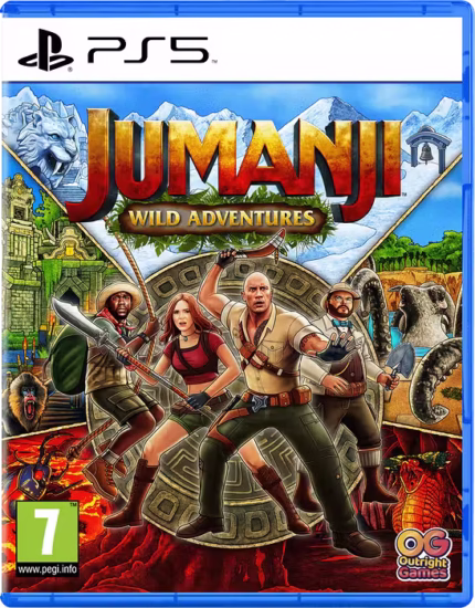 جومانجي : وايلد أدفنجرز - بلايستيشن 5