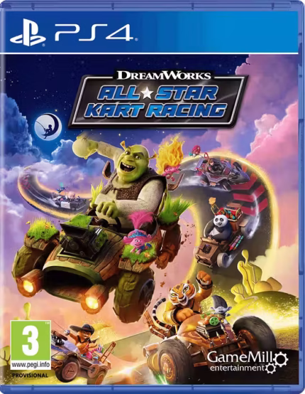 DreamWorks All-Star Kart Racing - PS4