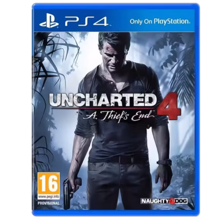 انشارتد 4 اثيف اند - عربي و انجليزي - بلايستشن 4