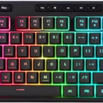 ريدراجون شيفا K516 PRO كيبورد جيمنج TKL لاسلكي ثلاثي الأنماط