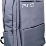 حقيبة ظهر لحفظ جهاز البلاي ستيشن 5 - رمادي