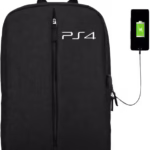 BackPack Bag For PS4 Game Console Storage - Black