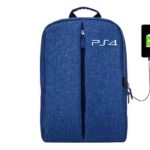 BackPack Bag For PS4 Game Console Storage - Blue