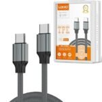 كابل USB من LDNIO بطول 1 متر متوافق مع الهواتف الذكية