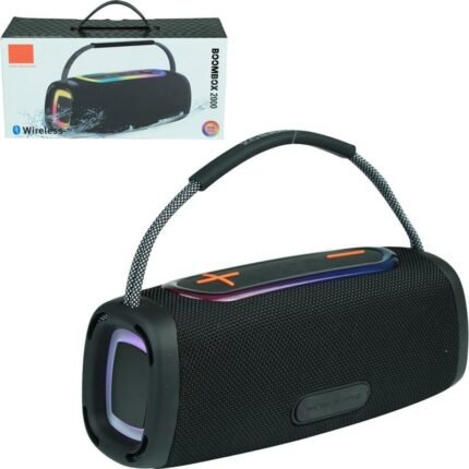 Boomsbox 2000 Portable Bluetooth Speaker