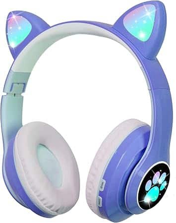 Wireless Bluetooth Headphones for Children
