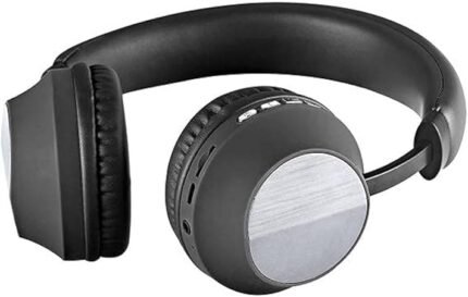 Sodo SD-1008 Wireless Bluetooth Headphone, with Memory Card and AUX Designed in an elegant shape and with high quality materials (Black)