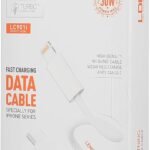 كابل USB-C إلى لايتنينج LC901I بتصميم متين