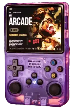 R36S Handheld Retro Game Console - Image 4